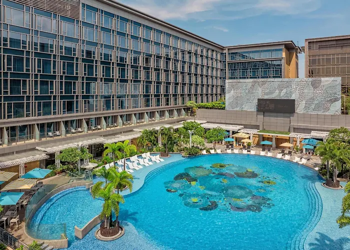 Hilton Manila Newport World Resorts Pasay