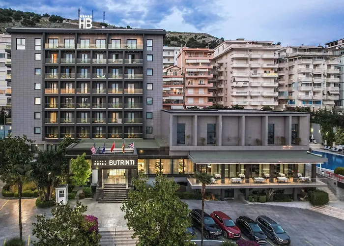 Hotel Saranda Butrinti, Affiliated By Melia