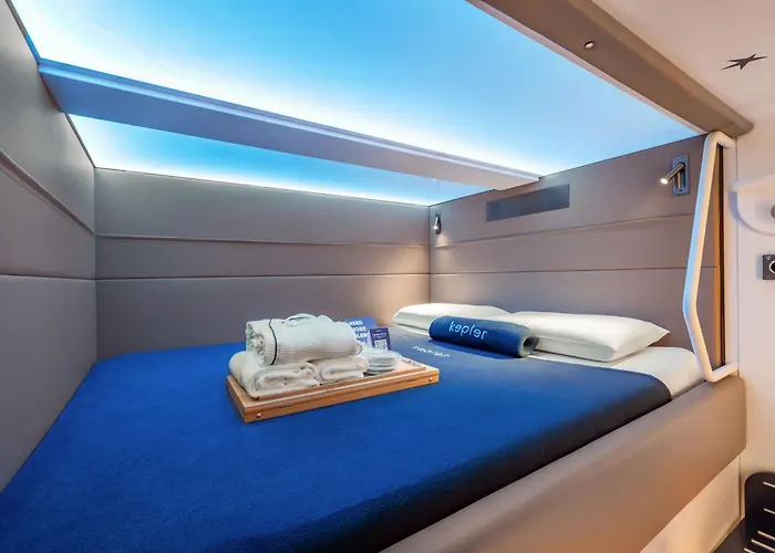 Kepler Club Sabiha Goekcen Airport - International Transit Area Hotel Istanboel