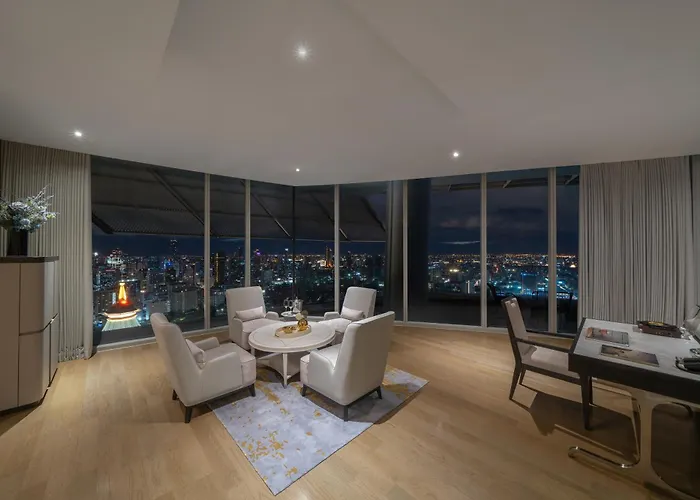 Magnolias Ratchadamri Boulevard Serviced Residences Bangkok
