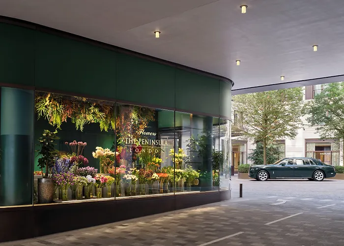 The Peninsula London Hotel