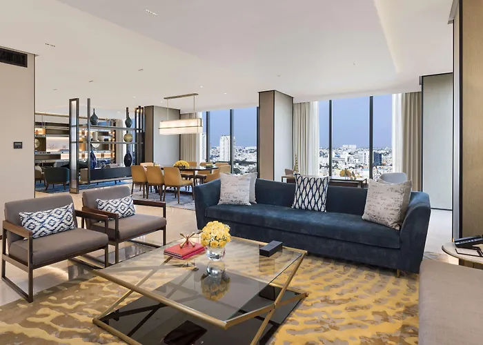 Hilton Bengaluru Embassy Manyata Business Park Hotel