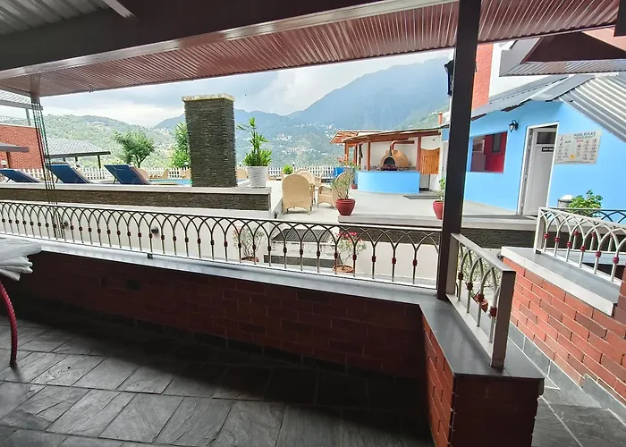 Justa Birding Resort & Spa - Best Dhauladhar View Resort Dharamshala