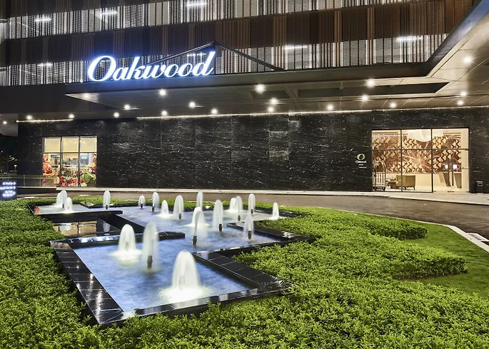 Oakwood Residence Saigon Ho Chi Minh City