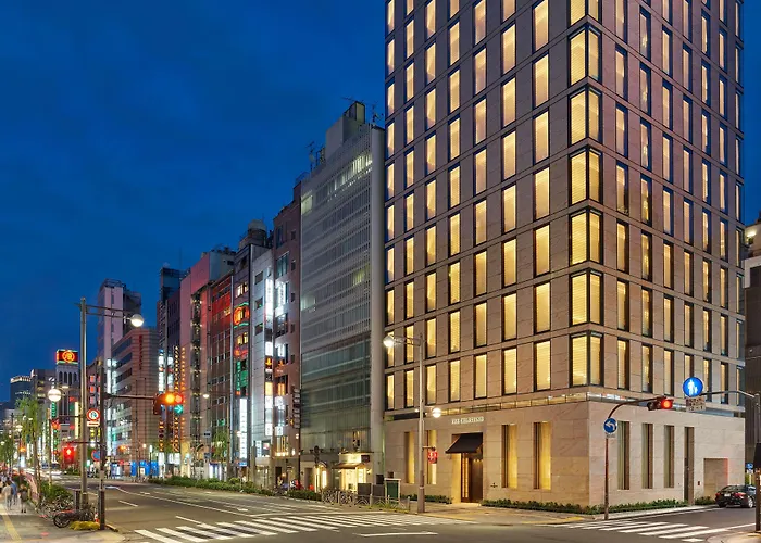 Hotel The Celestine Ginza Tokio