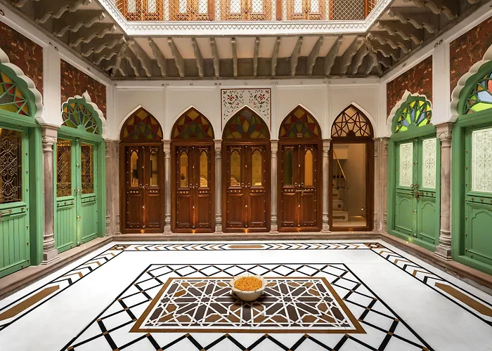 Haveli Dharampura&Golden Haveli- UNESCO awarded Boutique Heritage Hotel New Delhi