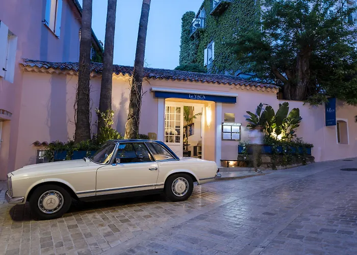 Le Yaca Saint-Tropez Hotel
