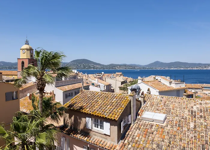 Le Yaca Saint-Tropez Hotel