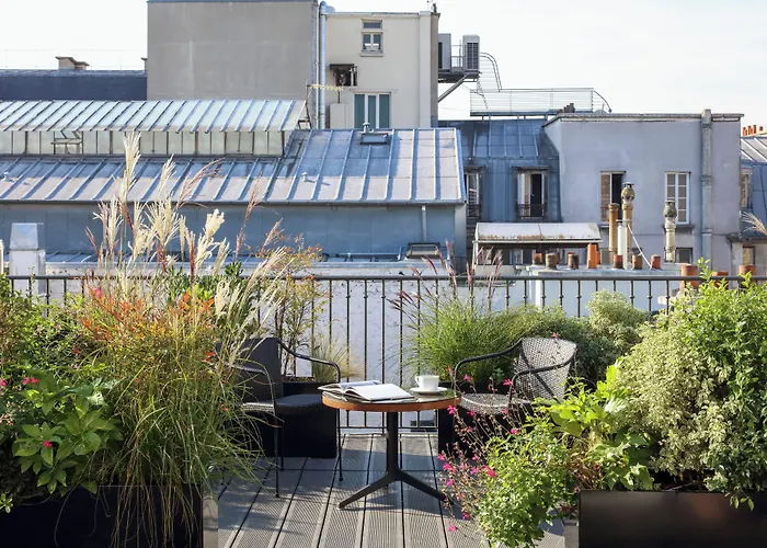 Hotel Les Bains Parijs