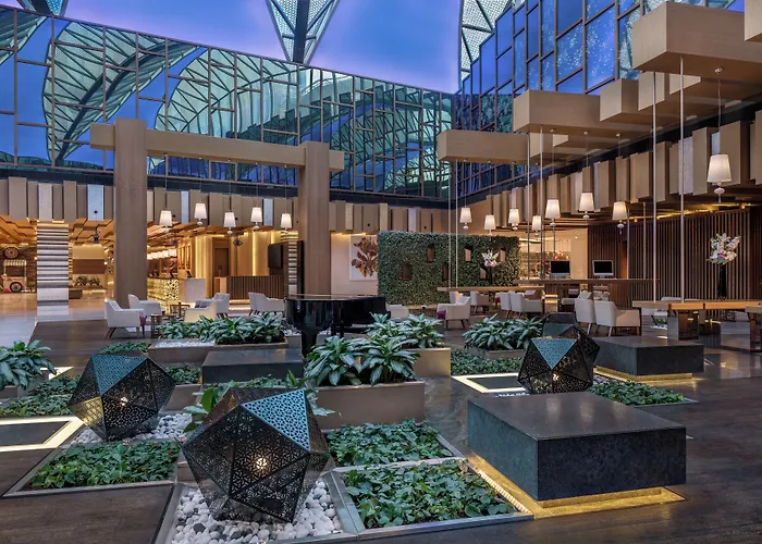 Hyatt Regency Dubai Creek Heights Hotel