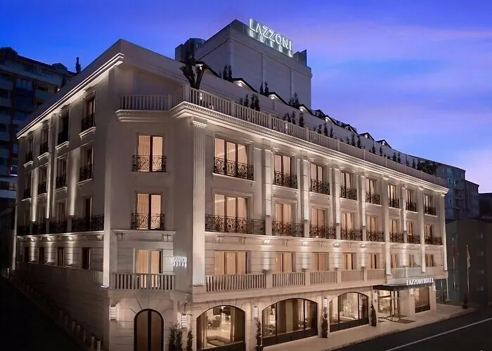 Lazzoni Hotel Istanboel