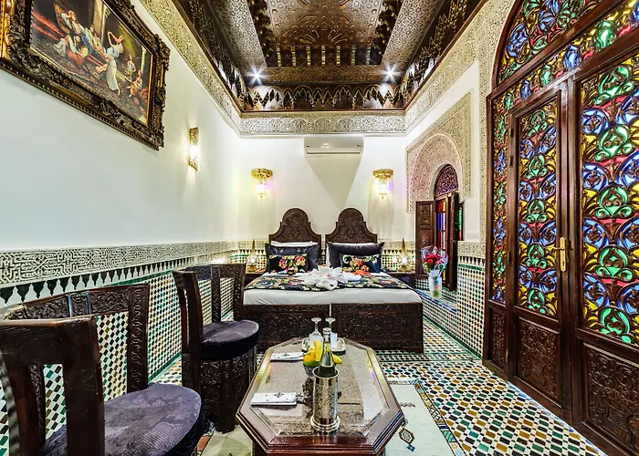 Riad Rcif & Spa Originale Fez