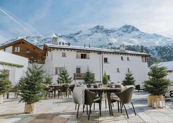 Giardino Mountain Hotel Sankt Moritz