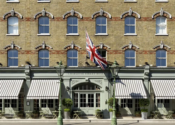 Charlotte Street Hotel, Firmdale Hotels Londen