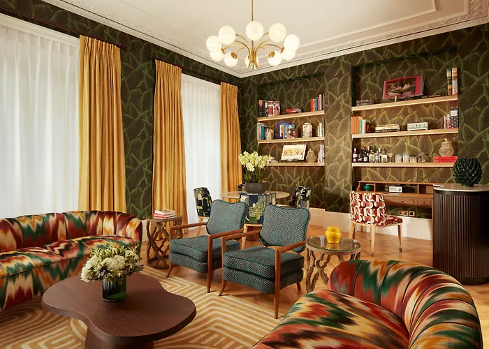 Flemings Mayfair - Small Luxury Hotel Of The World Londen