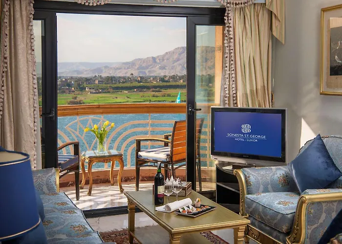 Sonesta St. George Hotel - Convention Center Luxor