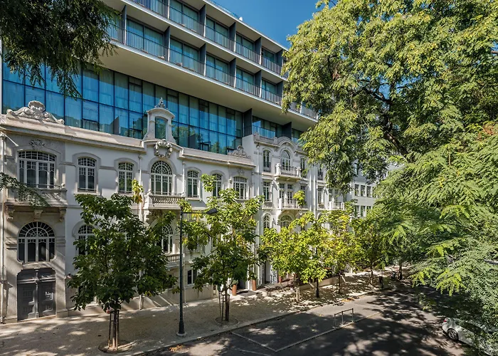 Portobay Liberdade Hotel Lissabon