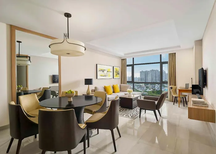Oakwood Residence Saigon Ho Chi Minh-stad