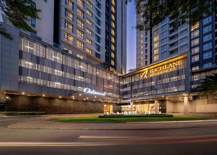 Oakwood Residence Saigon Ho Chi Minh-stad
