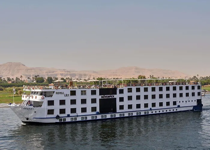 Moevenpick Royal Lily Nile Cruise, Every Monday Four Nights From Luxor, Every Friday Three Nights From Aswan