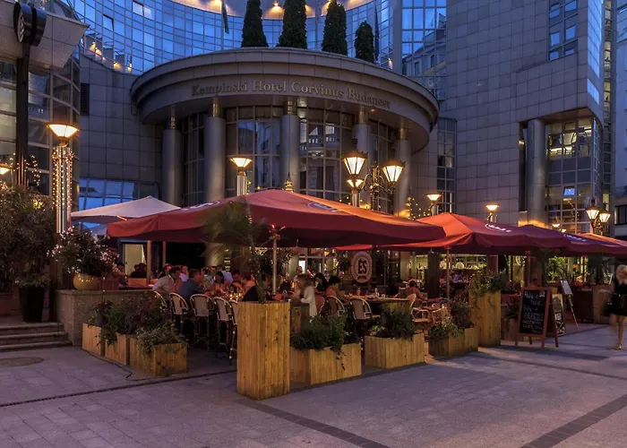 Kempinski Hotel Corvinus Boedapest