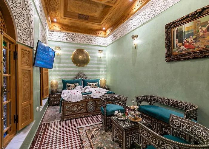 Riad Rcif Alif Suite & Spa Fez