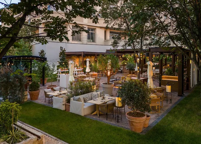 Jw Marriott Bucharest Grand Hotel