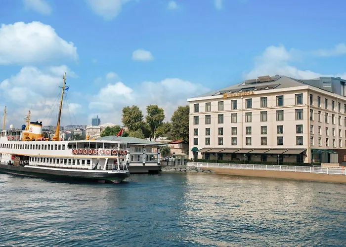 Shangri-La Bosphorus, Istanboel