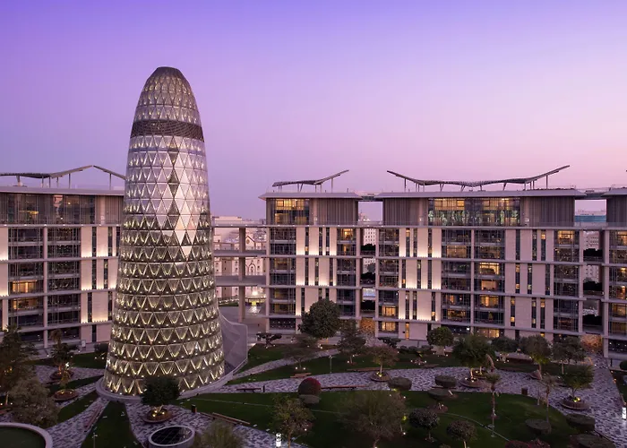 Banyan Tree Doha At La Cigale Mushaireb