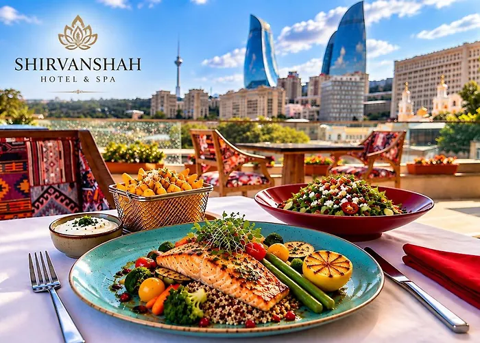 Shirvanshah Hotel Bakoe