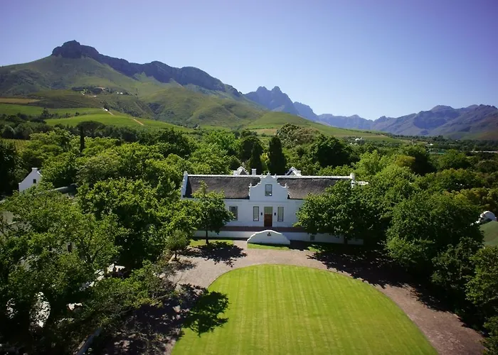 Lanzerac Hotel & Spa Stellenbosch