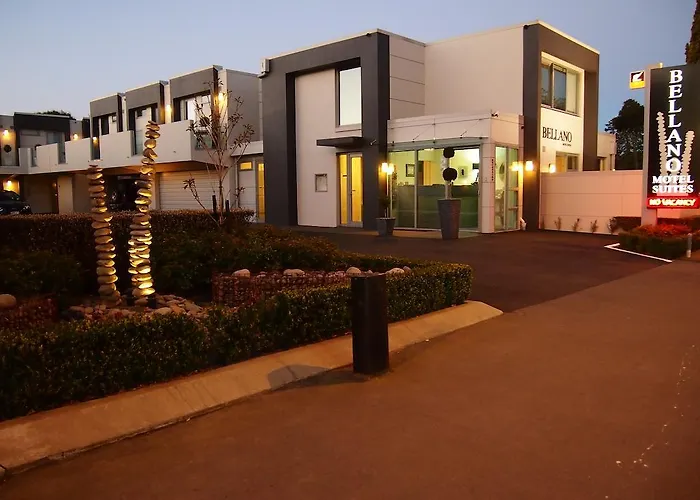 Bellano Motel Suites Christchurch