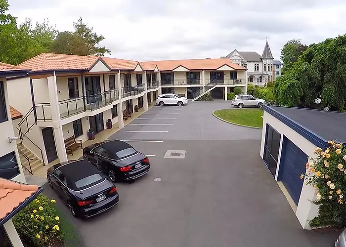 Randolph Motel Apartments Christchurch