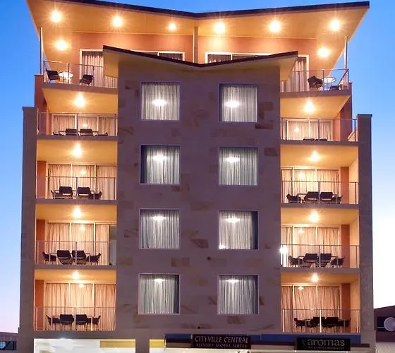 Cbd Executive Apartments Rockhampton