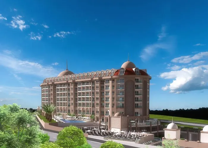 Dream World Hill Hotel Side