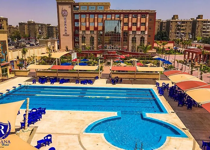 Rehana Plaza Hotel Cairo