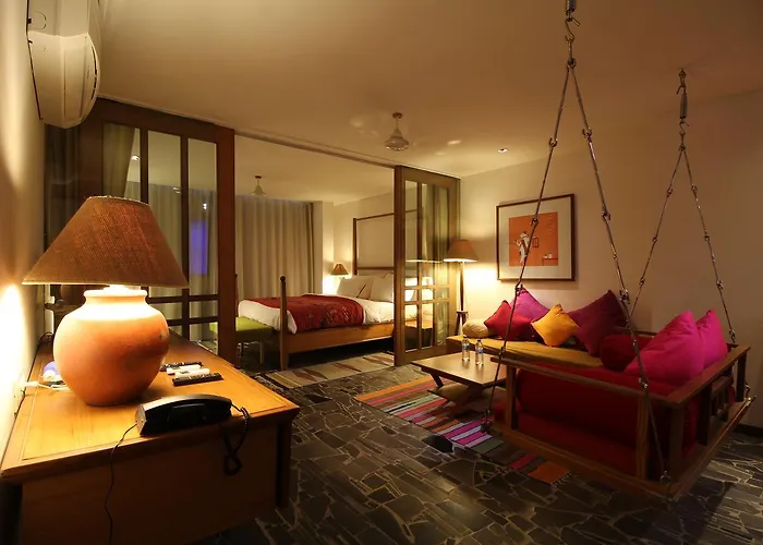 The Sky Imperial Aarivaa Luxury Stays Rajkot