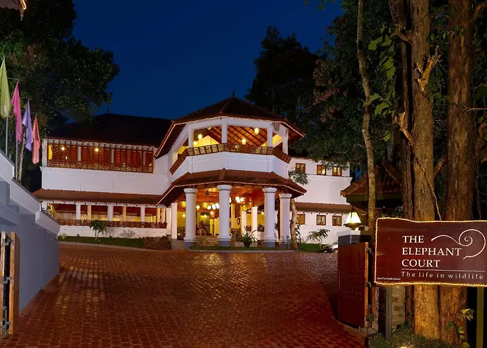 Elephant Court Thekkady