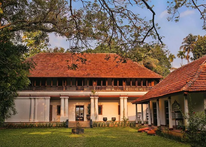 Chittoor Kottaram Royal Mansion - A Cgh Earth Saha Experience Hotel Kochi