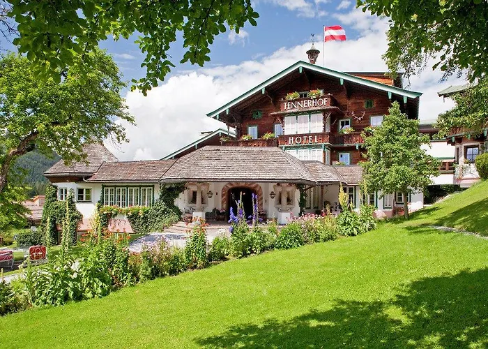 Relais & Chateaux Hotel Tennerhof Kitzbuhel