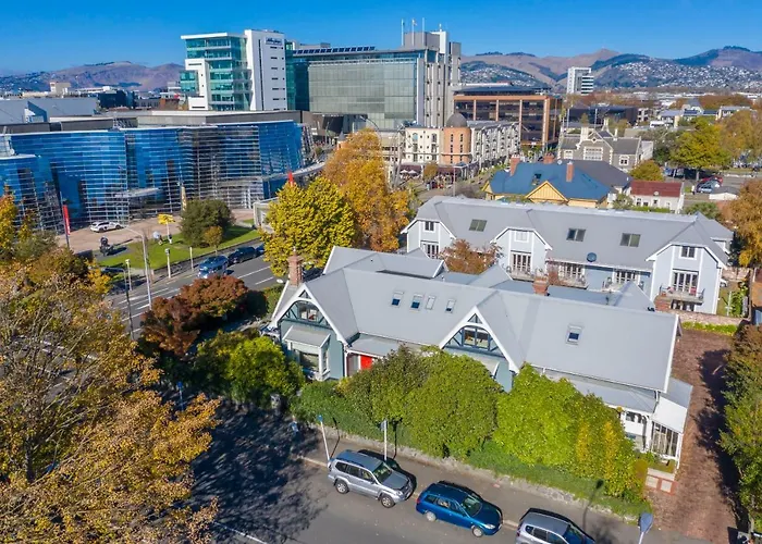 Orari Boutique Hotel Christchurch