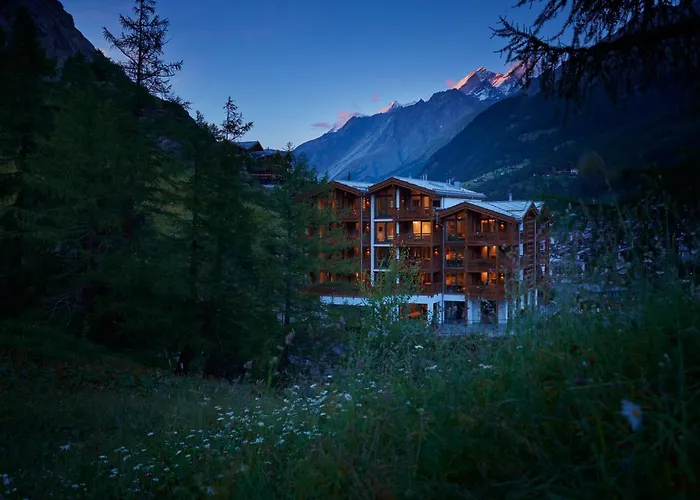 La Vue Luxury Living Apartments Zermatt