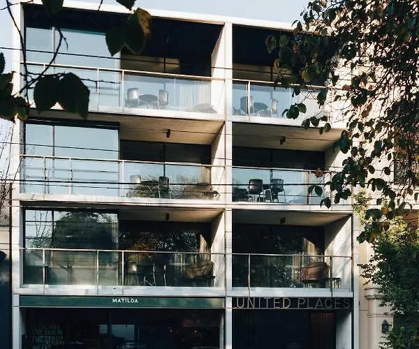 United Places Hotel Botanic Gardens Melbourne