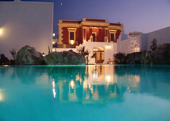 Hotel Masseria Fortificata Donnaloia Monopoli