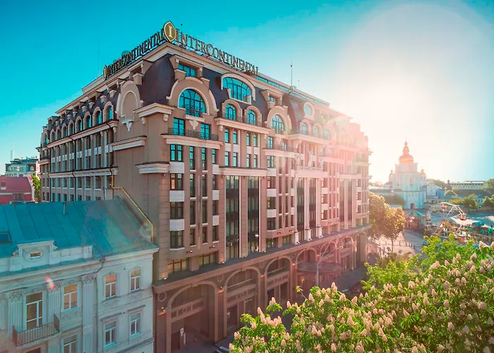 Intercontinental - Kyiv By Ihg Hotel