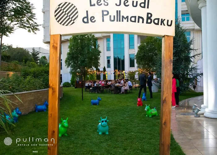 Pullman Baku Hotel