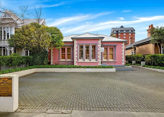 The Classic Villa Christchurch