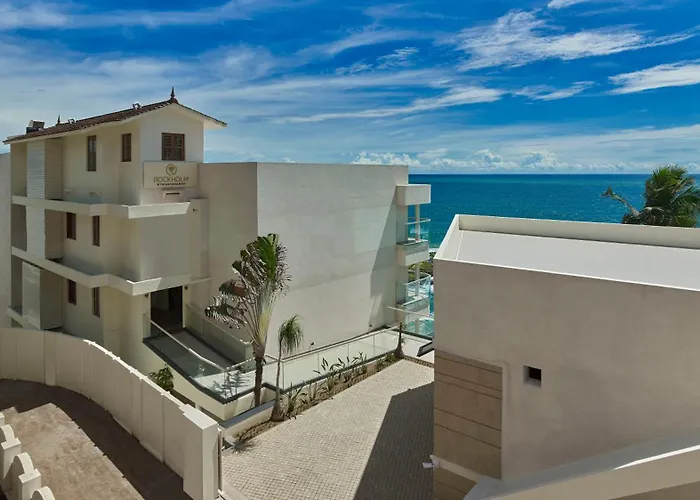 Rockholm At The Light House Beach Kovalam