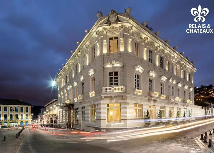 Hotel Casa Gangotena Quito