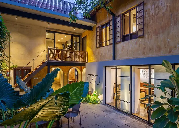 The Postcard Mandalay Hall, Kochi